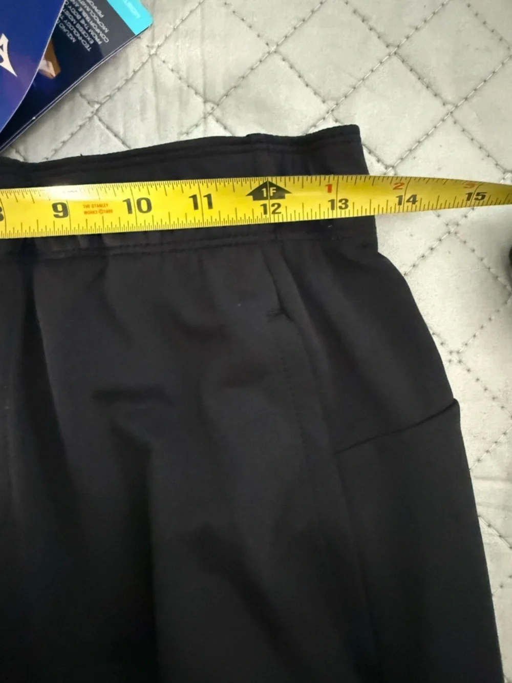 Mizuno Alpha Quest Trainer Pants Size Small Long 530136 Jogger Black Women’s
